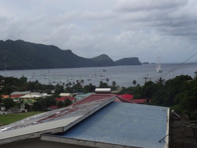 Bequia anchorage Bequia anchorage